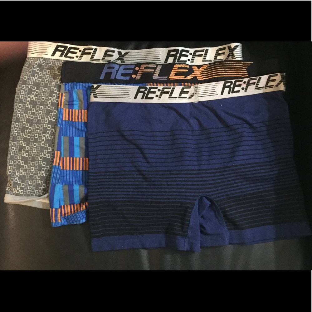 3 Men’s Flex boxer Briefs